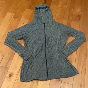 Beyond yoga spacedye size M zip hoodie/jacket